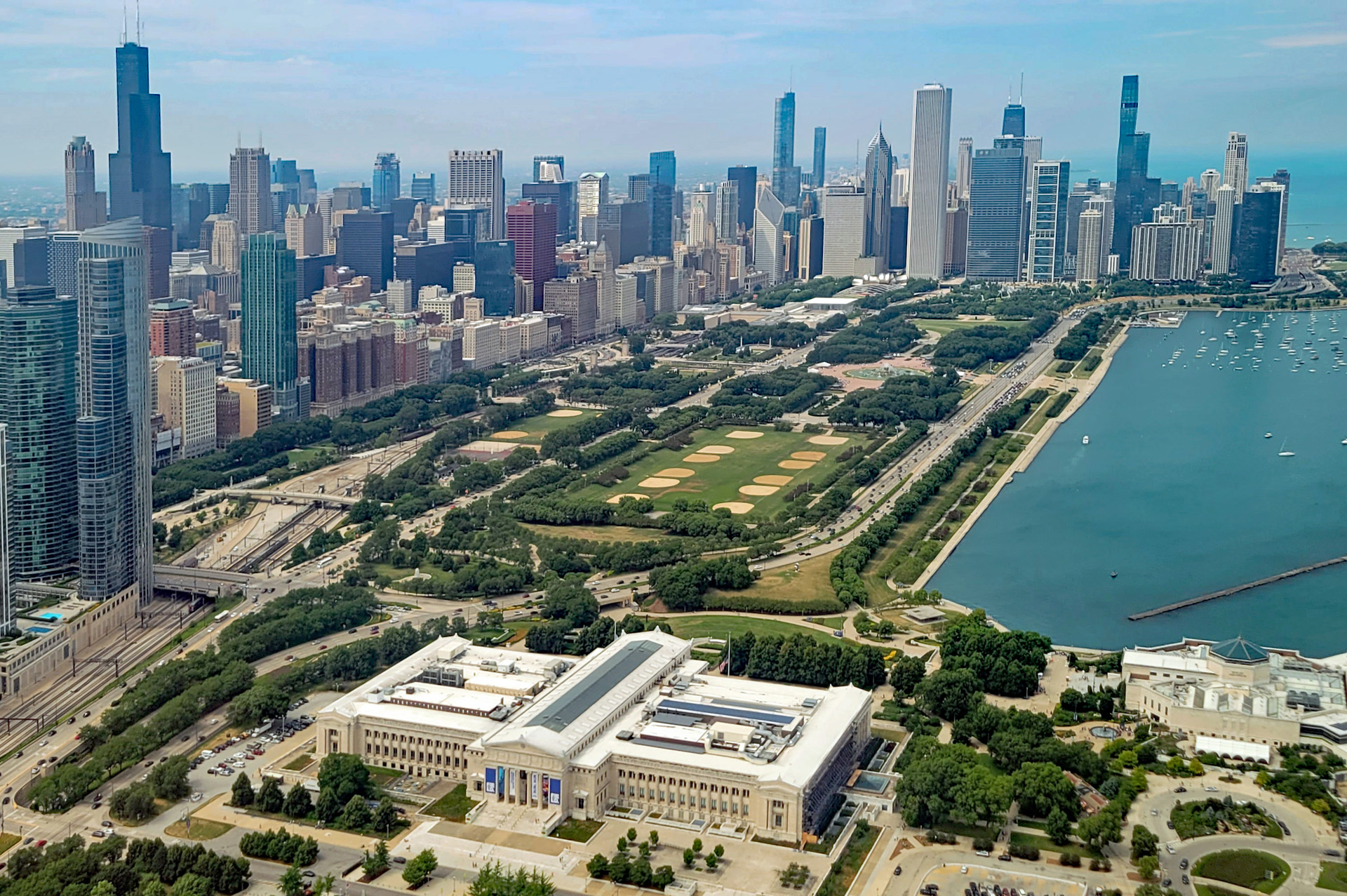 Chicago panorama