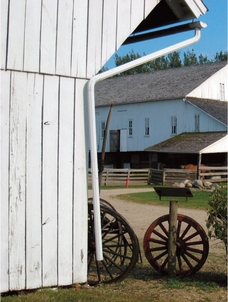 Amish farm