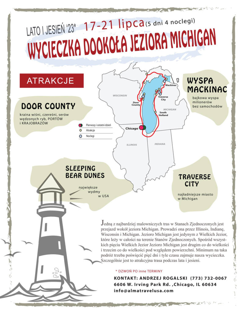 Dookoła Jeziora Michigan