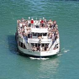 Chicago rejs statkiem po Chicago River