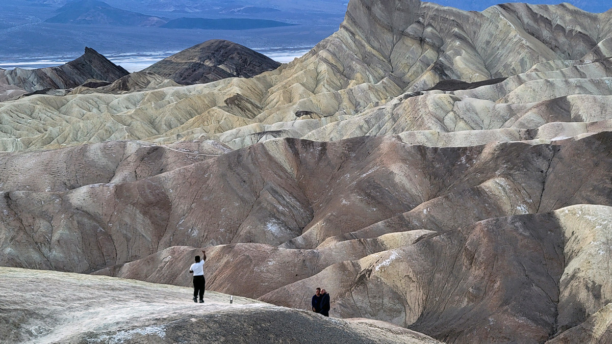 Death Valley - Zabriskie Point