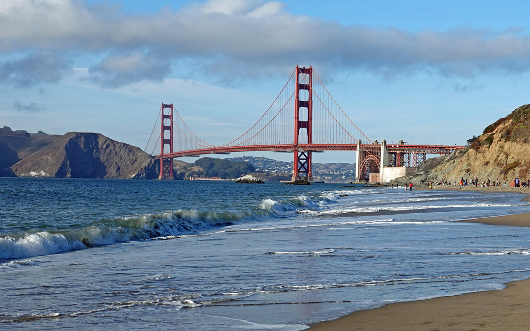 Golden Bridge Gate