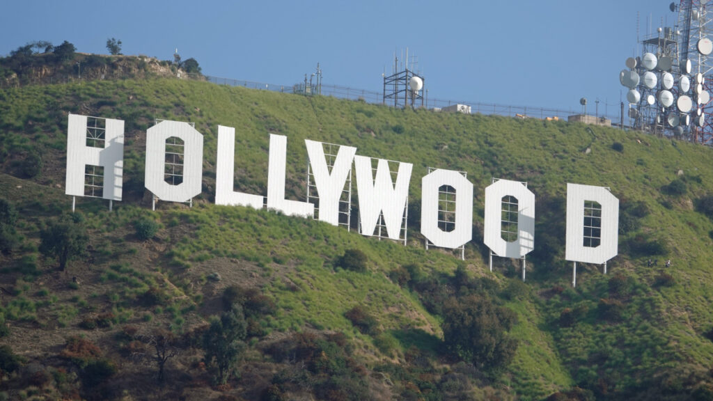CA Los Angeles Hollywood sign