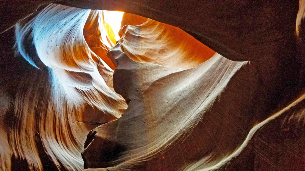 Antelope Canyon Kanion Antylopy