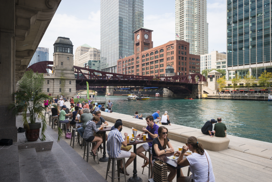 River walk Chicago