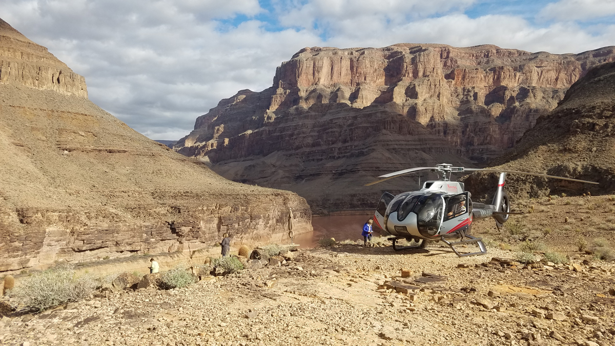 Grand Canyon West Papillon