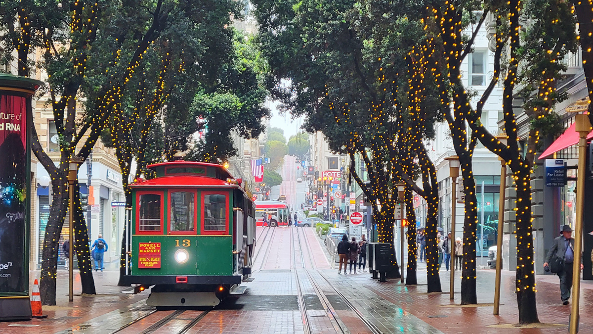 Cable Car San Francisco