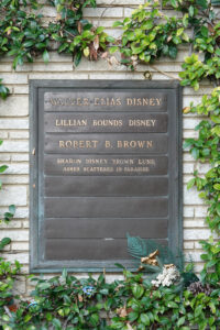 Walt Disney grave