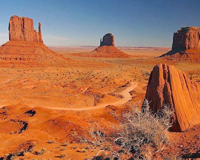 Monument Valley Dolina Westernowa